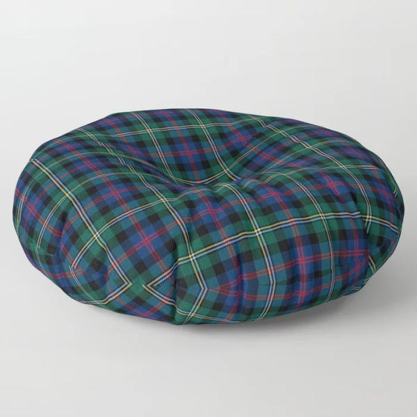 Clan Malcolm Tartan Floor Pillow