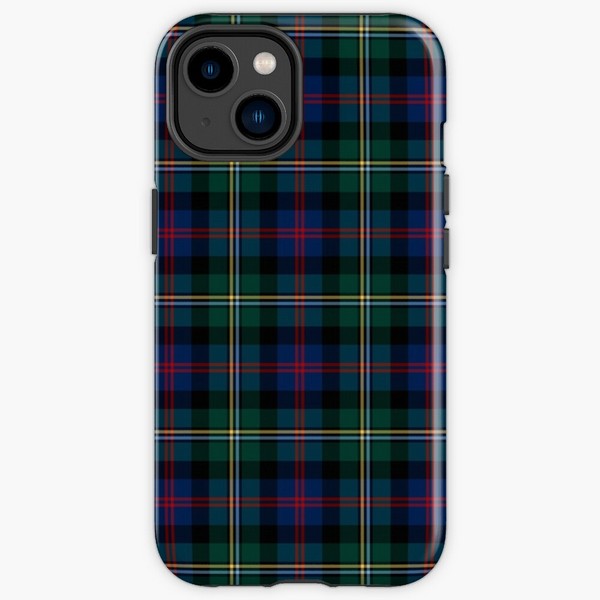 Malcolm tartan iPhone case