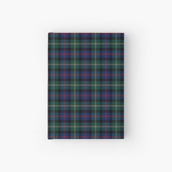 Malcolm tartan hardcover journal