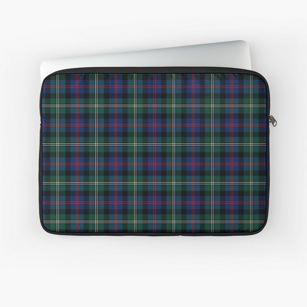 Malcolm tartan laptop sleeve