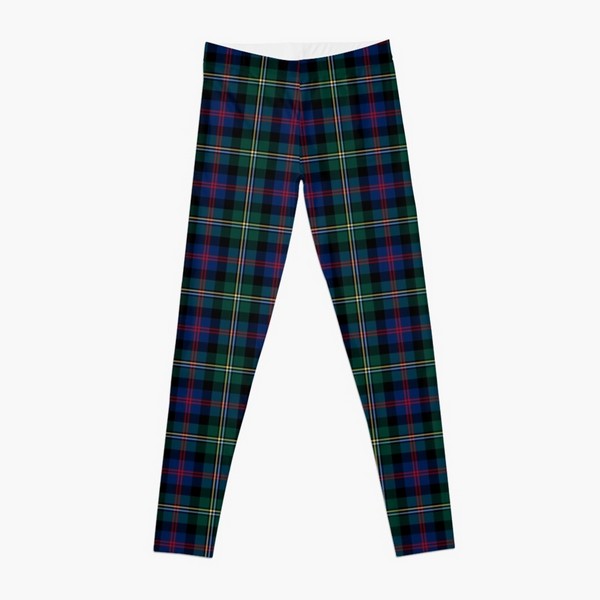 Clan Malcolm Tartan Leggings