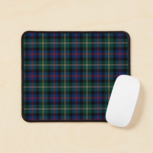 Malcolm tartan mouse pad