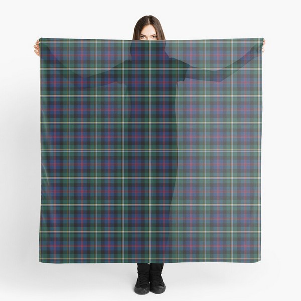 Malcolm tartan scarf