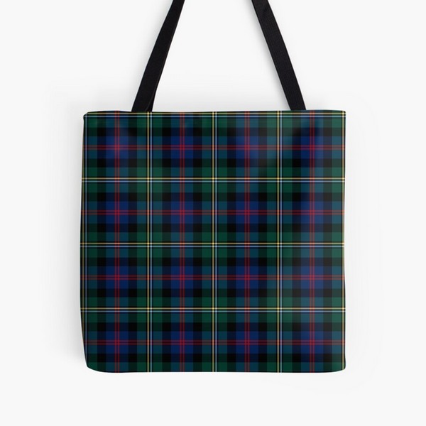 Malcolm tartan tote bag