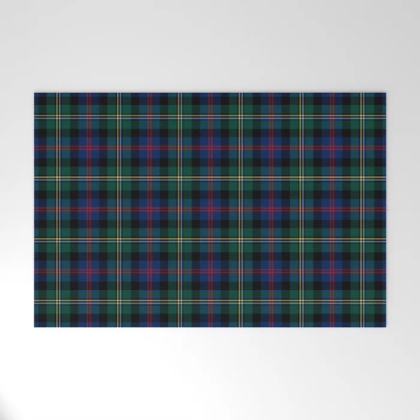 Clan Malcolm Tartan Welcome Mat