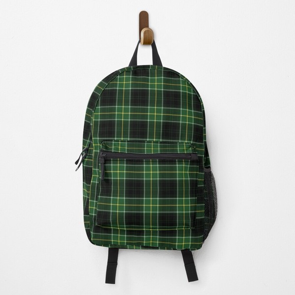 Malone tartan backpack