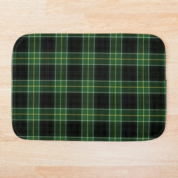 Malone tartan floor mat