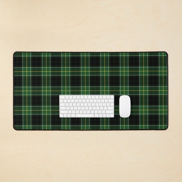 Malone tartan desk mat