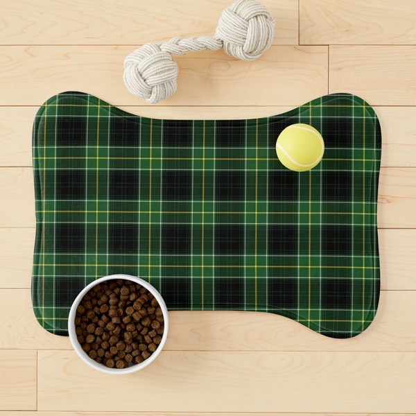 Malone tartan pet mat