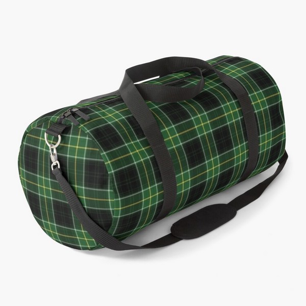 Malone tartan duffle bag