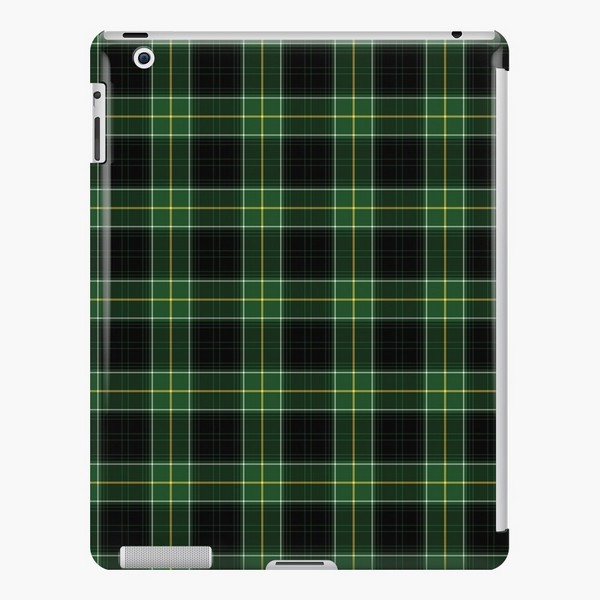Malone tartan iPad case