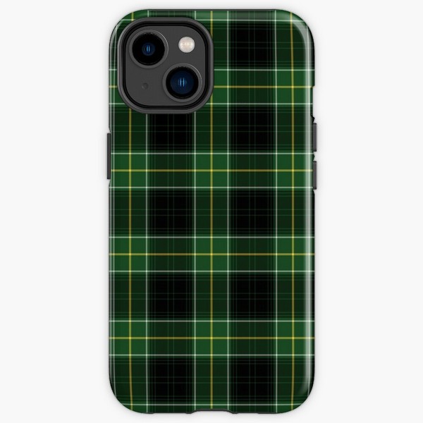 Malone tartan iPhone case