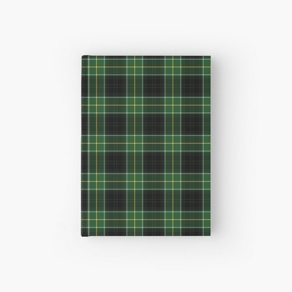 Malone tartan hardcover journal