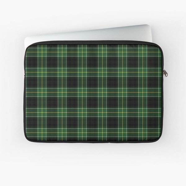 Malone tartan laptop sleeve