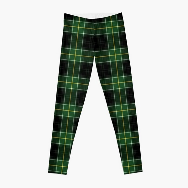 Malone tartan leggings
