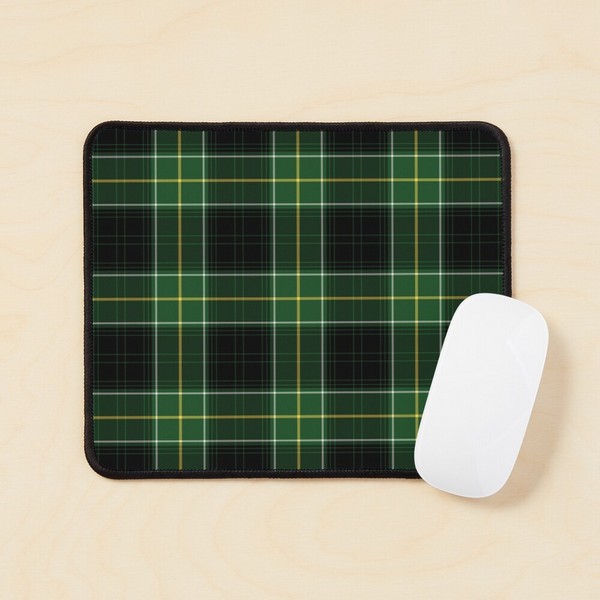 Malone tartan mouse pad