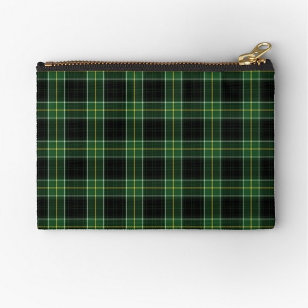 Malone tartan accessory bag
