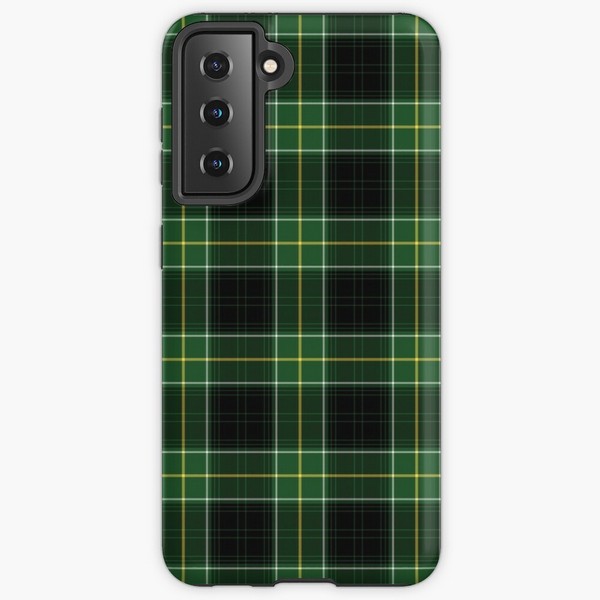 Malone tartan Samsung Galaxy case