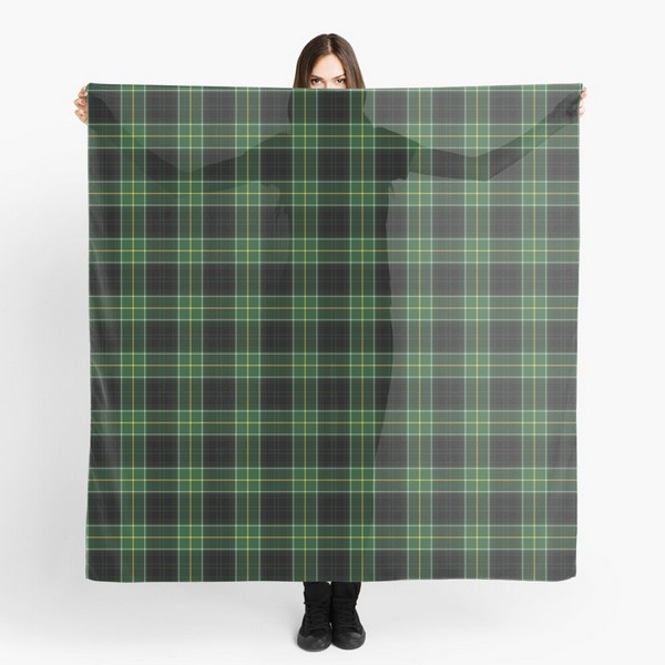 Malone tartan scarf