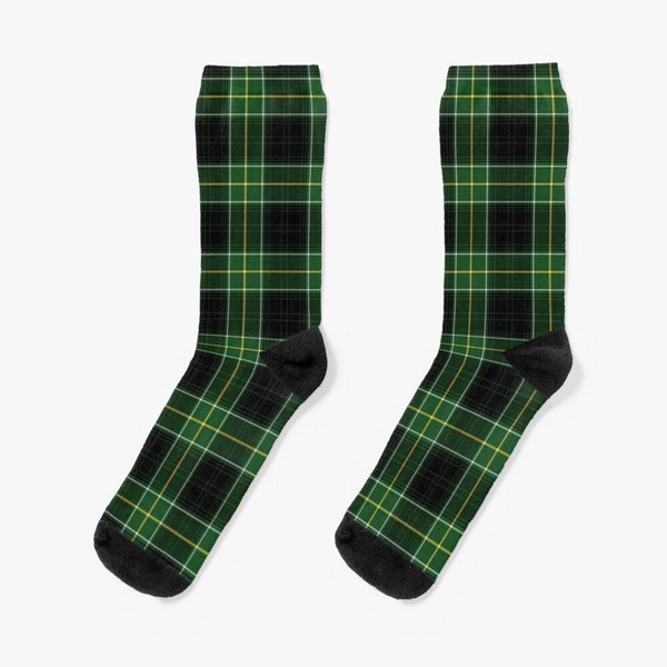 Malone tartan socks
