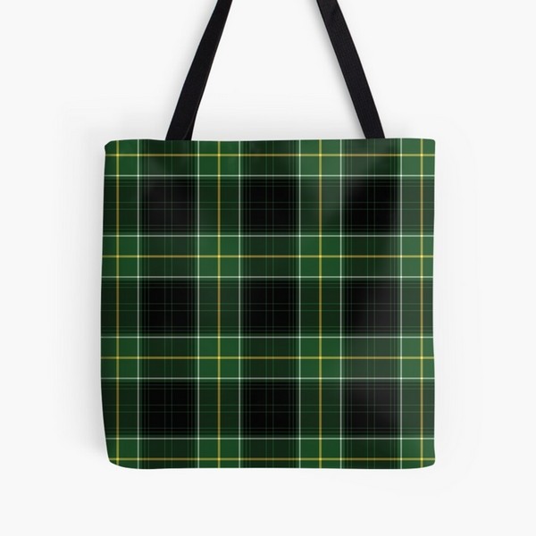 Malone tartan tote bag