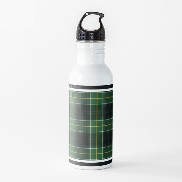 Malone tartan water bottle
