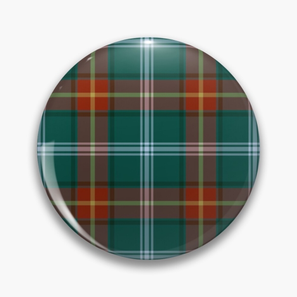 Manitoba Tartan Pin