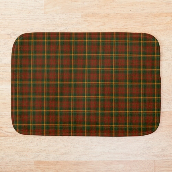 Canadian National Tartan Floor Mat