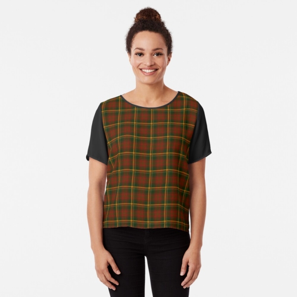 Canadian National Tartan Top