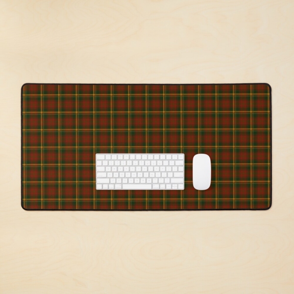 Canadian National Tartan Desk Mat