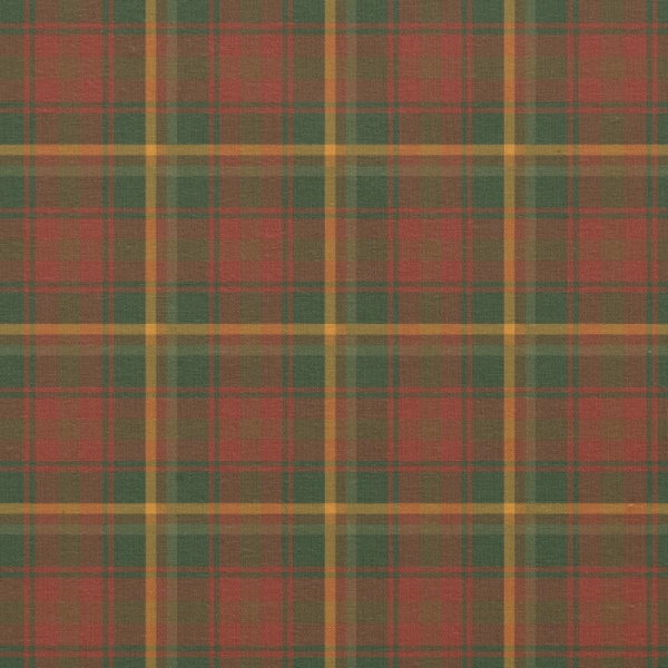 Canadian National Tartan Fabric