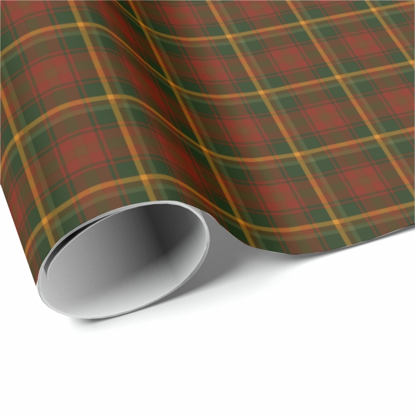 Canadian National Tartan Gift Wrap