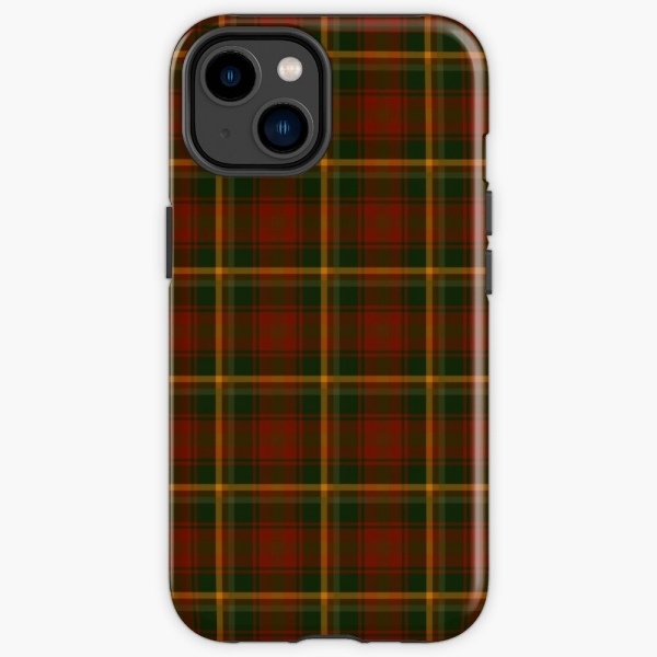 Canadian National Tartan iPhone Case