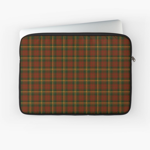 Canadian National Tartan Laptop Case