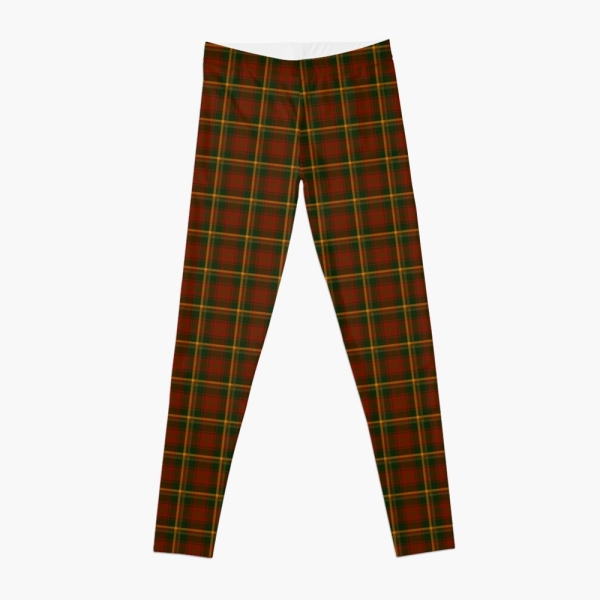 Canadian National Tartan Leggings