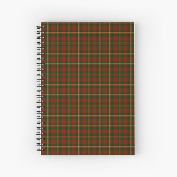 Canadian National Tartan Notebook