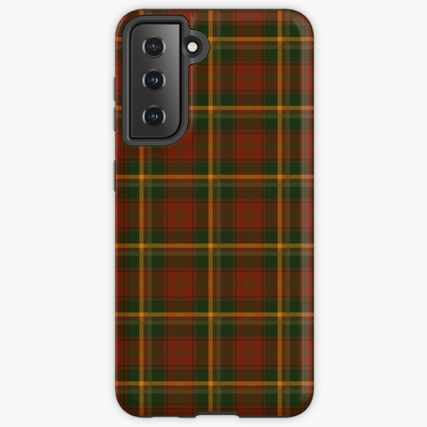 Canadian National Tartan Samsung Case