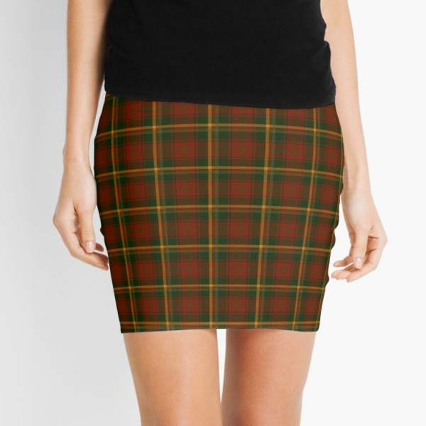Canadian National Tartan Skirt
