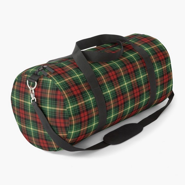 Martin tartan duffle bag