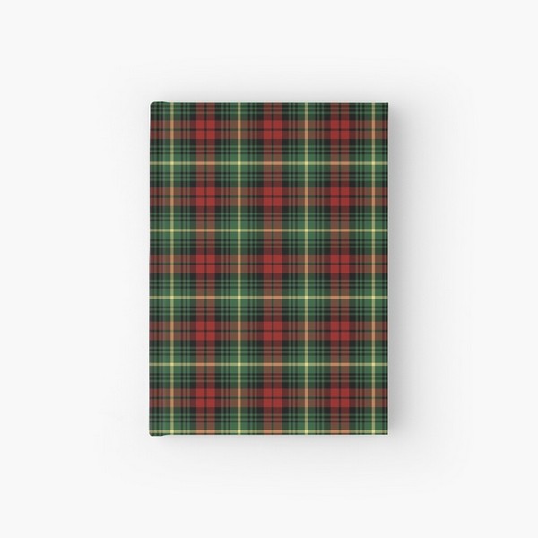 Martin tartan hardcover journal