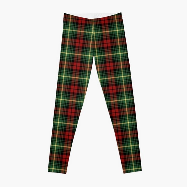 Martin tartan leggings