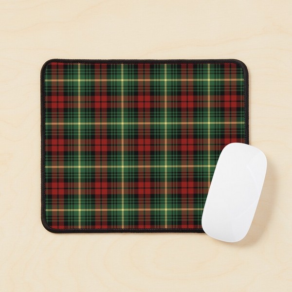 Martin tartan mouse pad