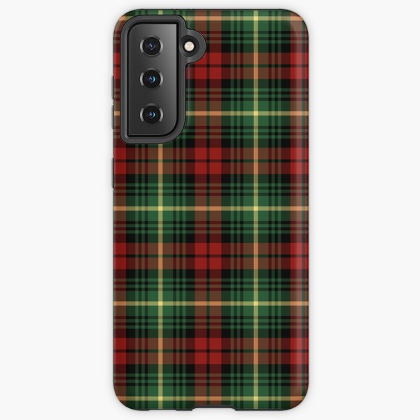 Martin tartan Samsung Galaxy case