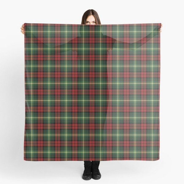 Martin tartan scarf