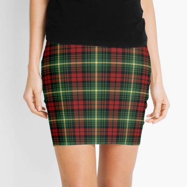 Clan Martin Tartan Skirt