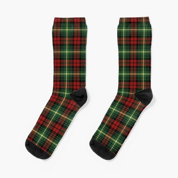 Martin tartan socks