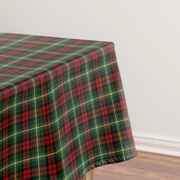 Martin tartan tablecloth