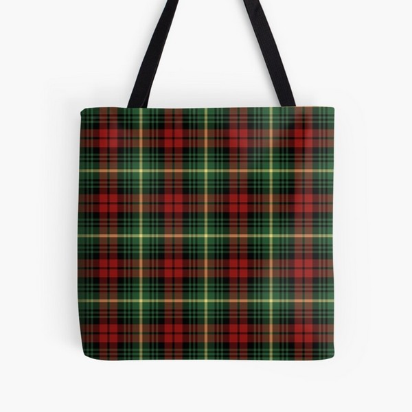 Martin tartan tote bag