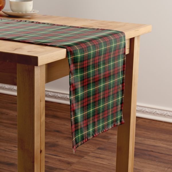 Martin tartan table runner