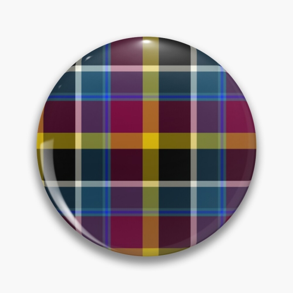 Maryland Tartan Pin